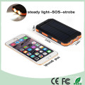 Chargeur mobile extérieur Batterie solaire avec double USB et boussole (SC-6688)